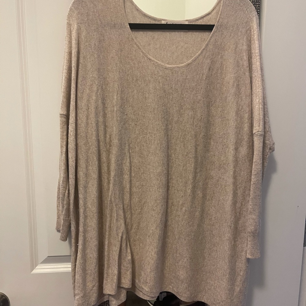 Impressions Boutique - Oatmeal Cotton Sweater
